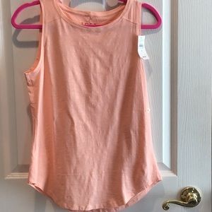 NWT Loft Tank Top Peach